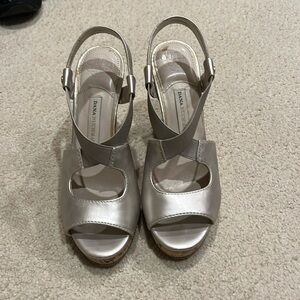 Silver wedges
